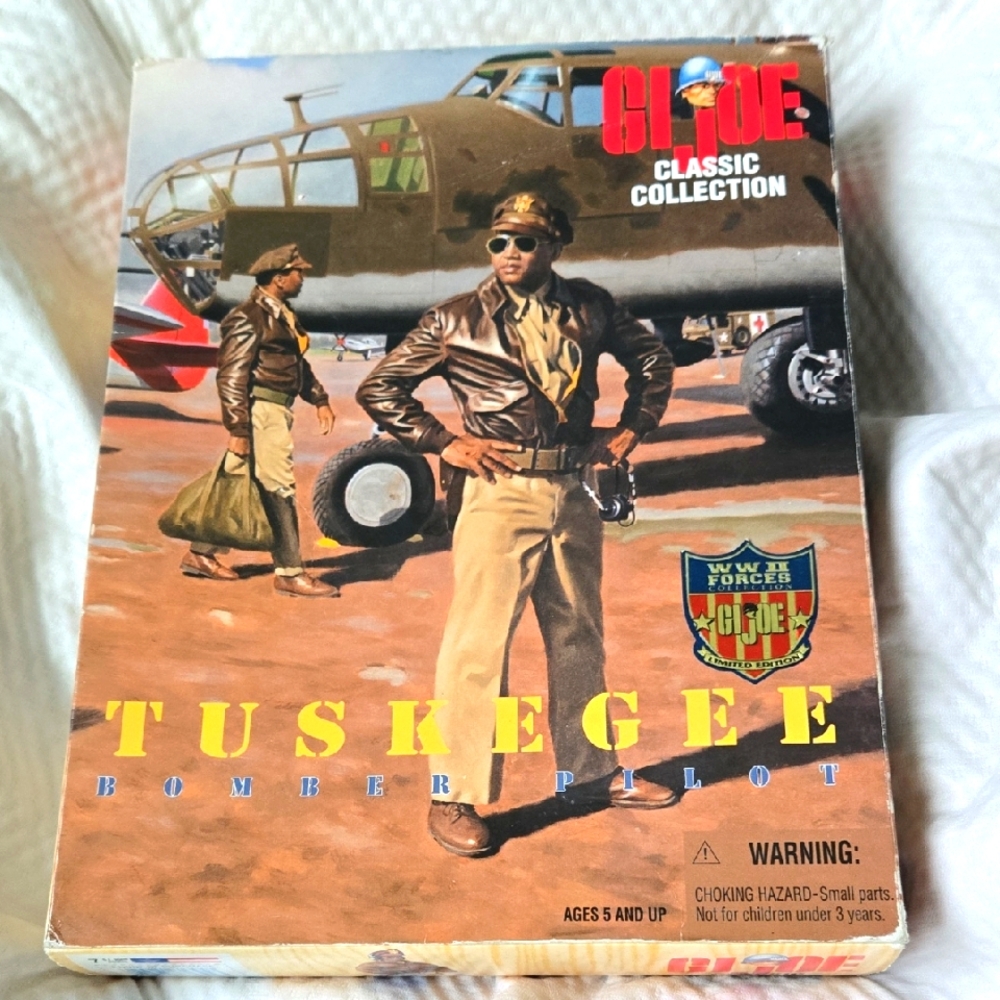 Hasbro G.I. Joe Tuskegee Bomber Pilot Action Figure
